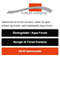 Mobile Screenshot of forumhorsens.dk